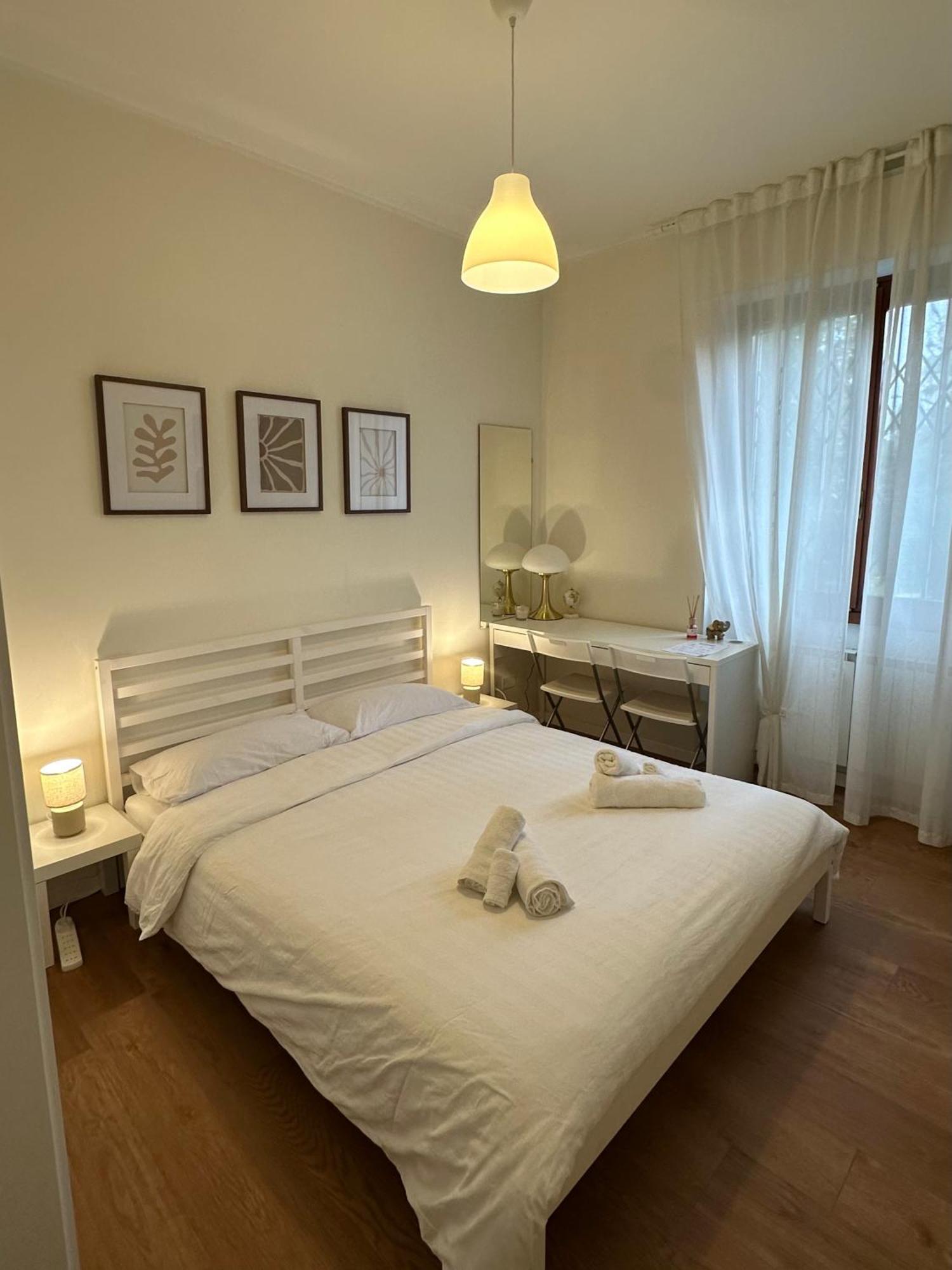 Appartamento Bisceglie Milano Esterno foto